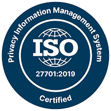 ISO/IEC 27701:2019 Certificate