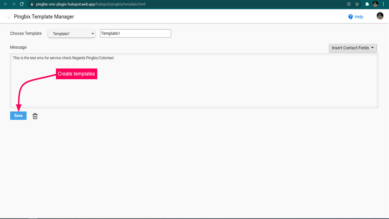 Pingbix Templates