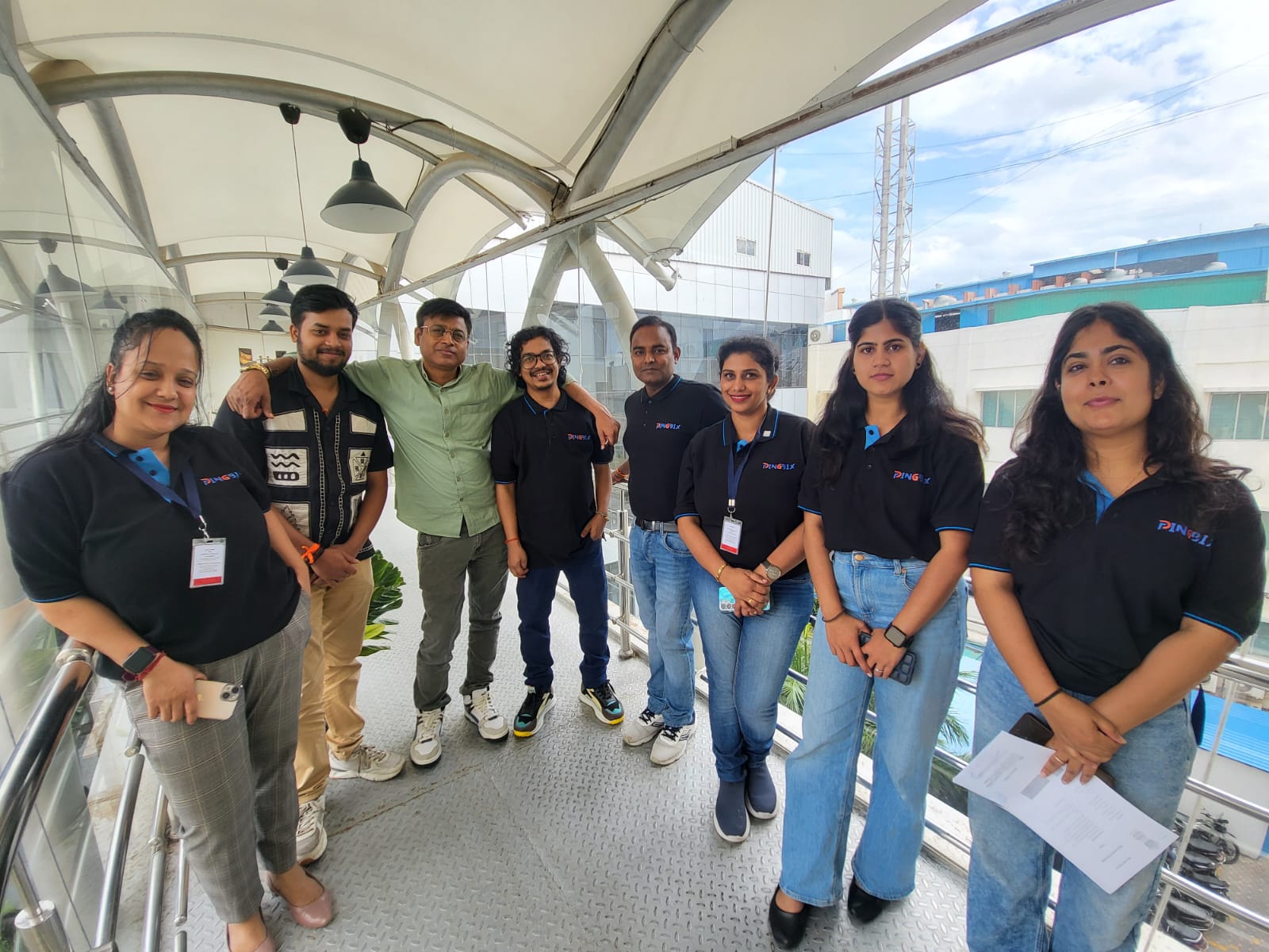 Pingbix Team Photo 2