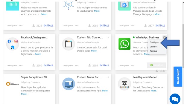 Configuration Settings
