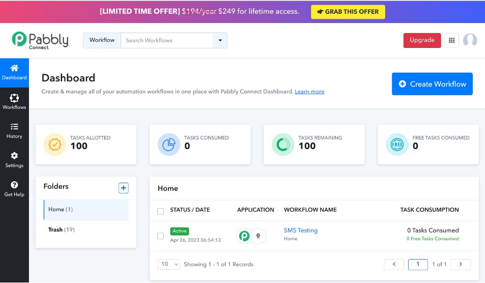 Access Pabbly Connect