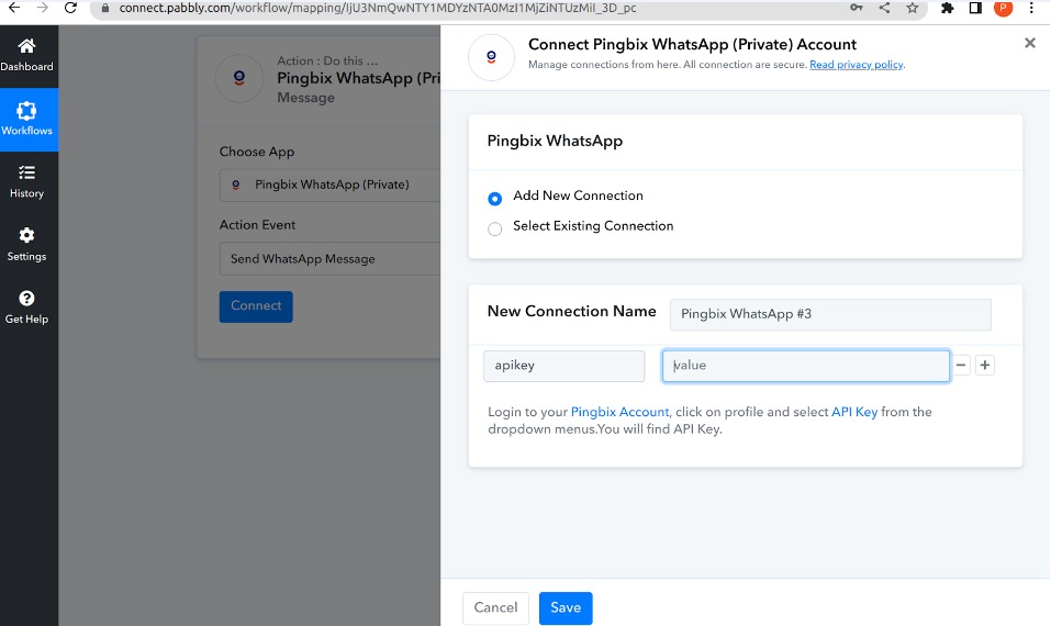 API Configuration
