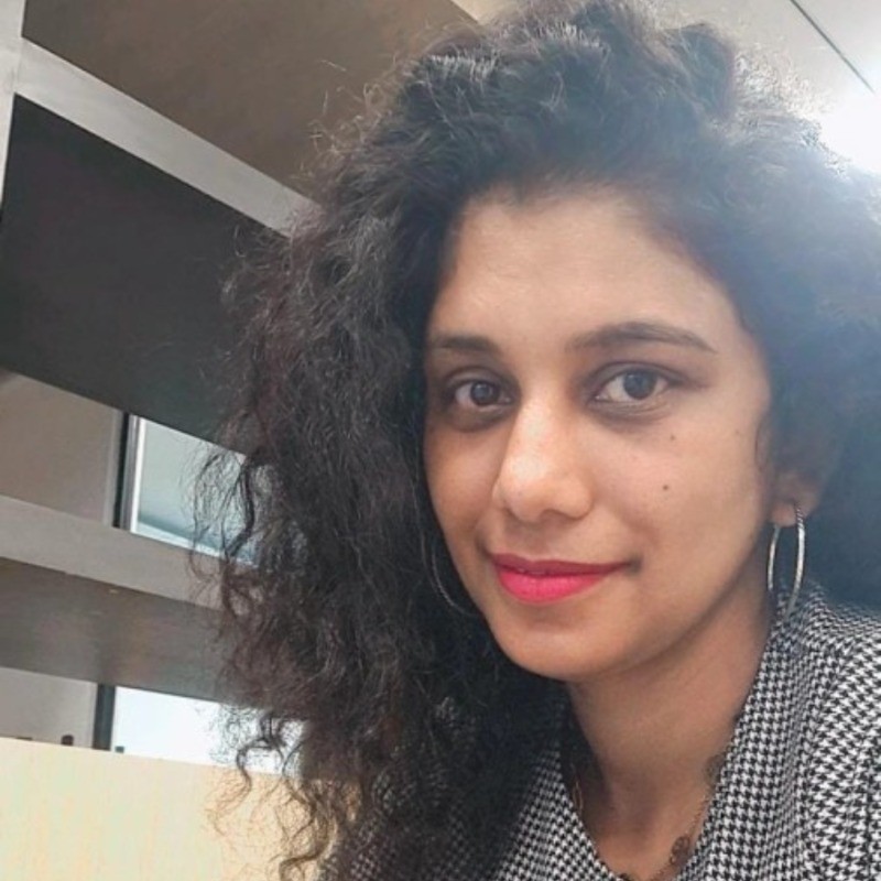 Headshot of Sneha Sharma
