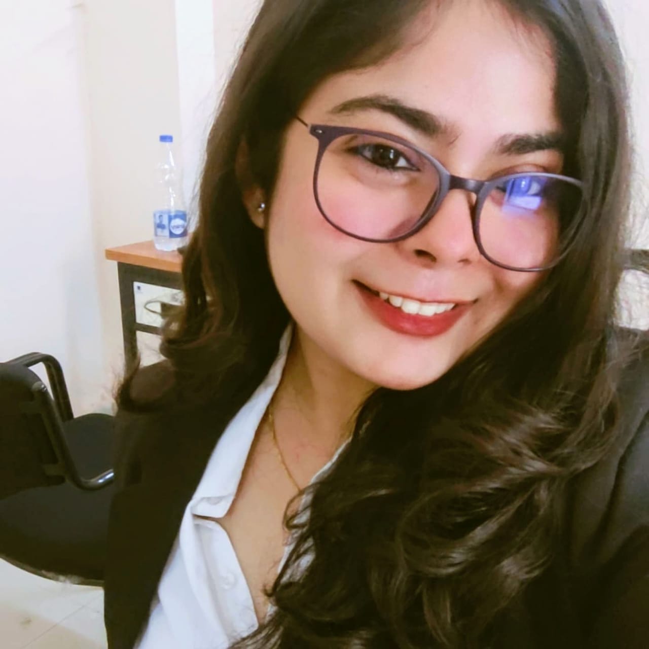 Headshot of Vishnupriya Nair