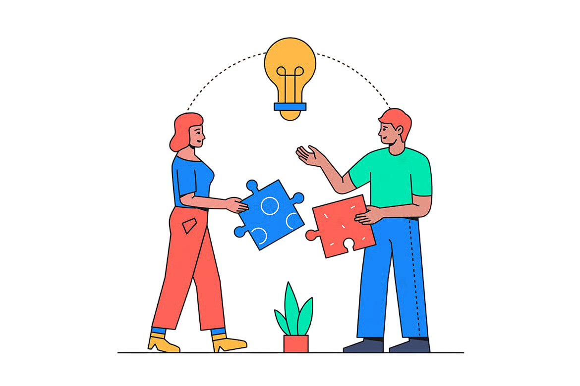Partnership Illustration